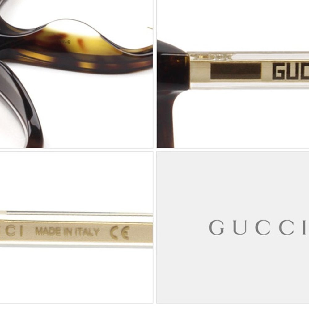 NWT Gucci GG0560OA - 002 Havana Eyeglasses - Picture 9 of 10